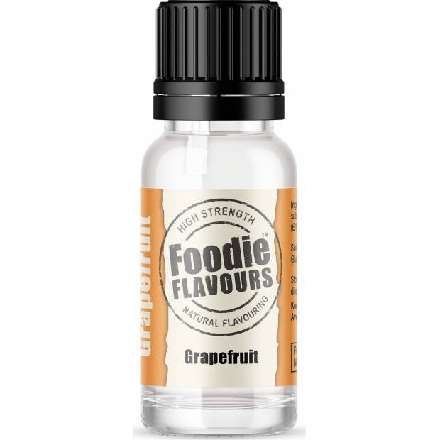 Přírodní koncentrované aroma 15ml grapefruit