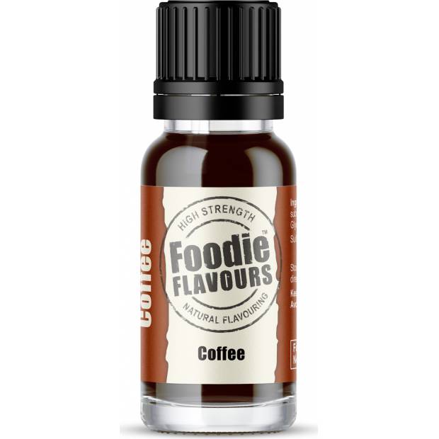 Přírodní koncentrované aroma 15ml káva