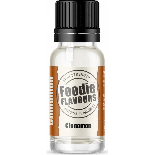 Přírodní koncentrované aroma 15ml skořice