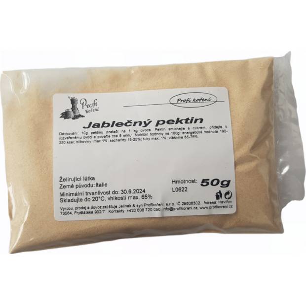 Jablečný pektin 50g - Koření