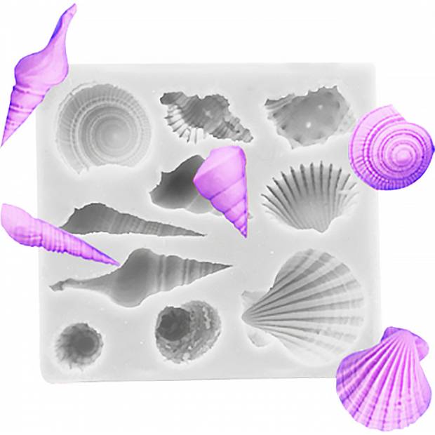 Silikonová formička moře - mušle