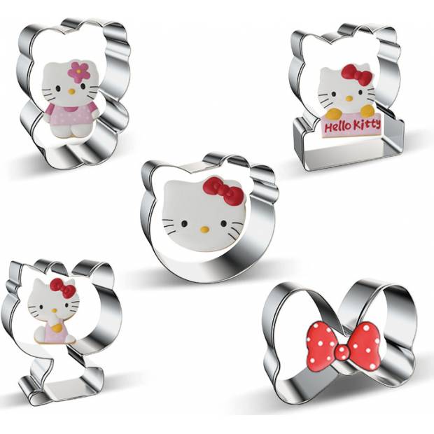 Vykrajovátka Hello Kitty 5ks