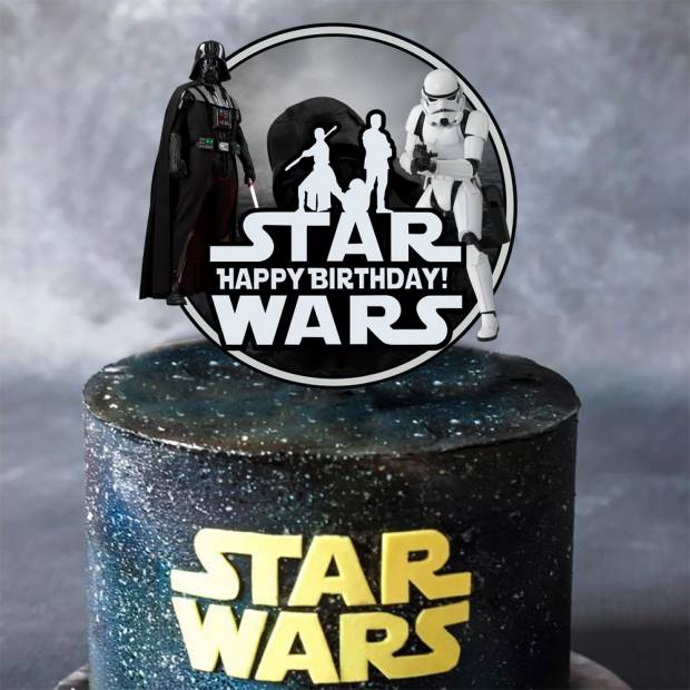 Zápich do dortu Star Wars