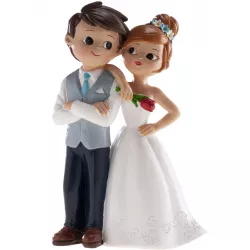 Svatební figurka na dort 16cm