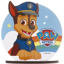 Dekorace na dort 12,5cm Paw Patrol Chase