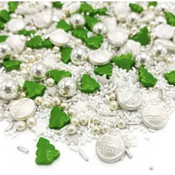 Zdobení christmas eve 90g