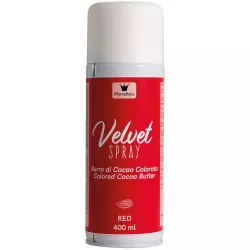 Červený velvet sprej, 400 ml