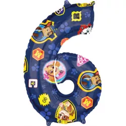 Balónek 66x43cm Paw Patrol číslo 6