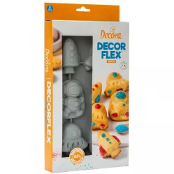 Silikonová forma vesmír