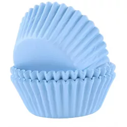 Košíčky na cupcakes, světle modrý 60ks