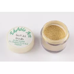 Prachová barva Perlised toffee