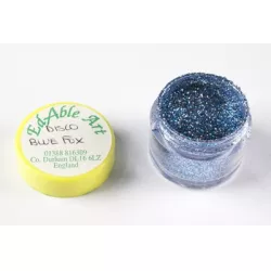 Třpyt dekorační disco Blue fox