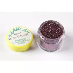 Třpyt dekorační disco Rose Copper