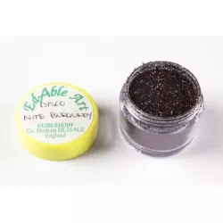 Třpyt dekorační disco Nite Burgundy