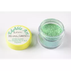 Třpyt dekorační disco Pastel Green