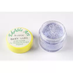 Třpyt dekorační disco Baby Lilac