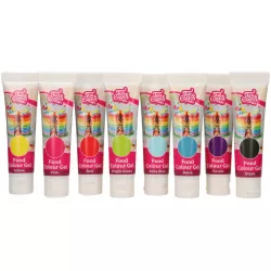 Sada gelových barev 8ks