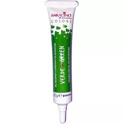 Gelová barva zelená 20g