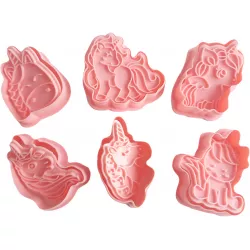 Vykrajovátka Unicorn 6x6,5cm - Cakesicq