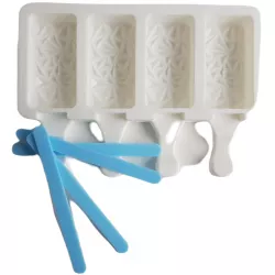 Silikonová forma na nanuky 7x3,5cm - Cakesicq