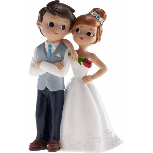 Svatební figurka na dort 16cm