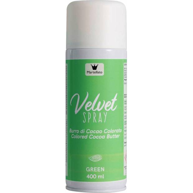 Zelený velvet sprej, 400 ml