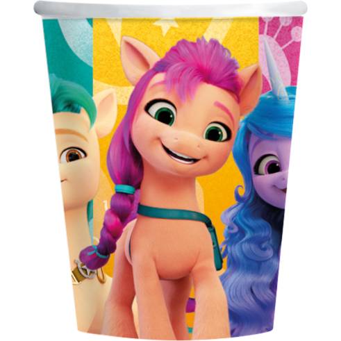 Papírový kelímek 250ml 8ks My little Pony