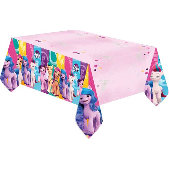 Papírový ubrus na stůl 180x120cm My Little Pony