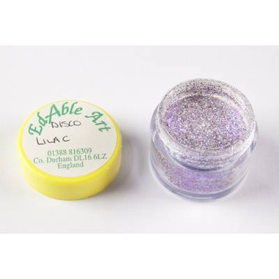 Třpyt dekorační disco Lilac