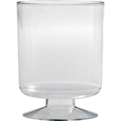 Válcové poháry 190 ml 100 ks