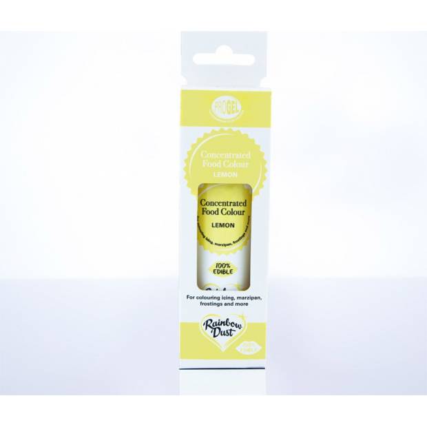 Koncentrovaná barva RD ProGel® - citron, 25g