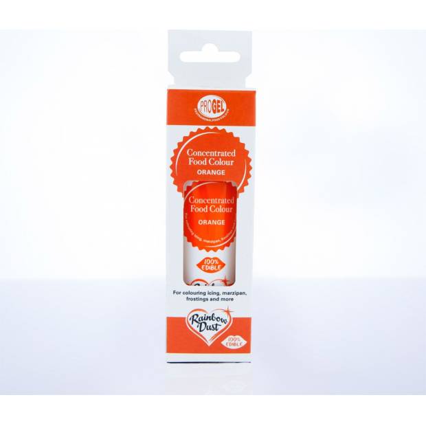 Koncentrovaná barva RD ProGel® - oranžová, 25g