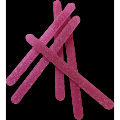 Dřívka na nanuky plastové růžové 5ks