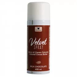 Hnědý velvet sprej, 400 ml