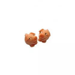 Marcipánová figurka prasátko piggy 4x4,5 cm, 45g - Frischmann vyškov
