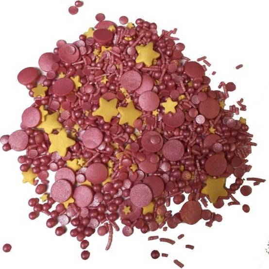 Cukrové zdobení raspberry fizz 100g