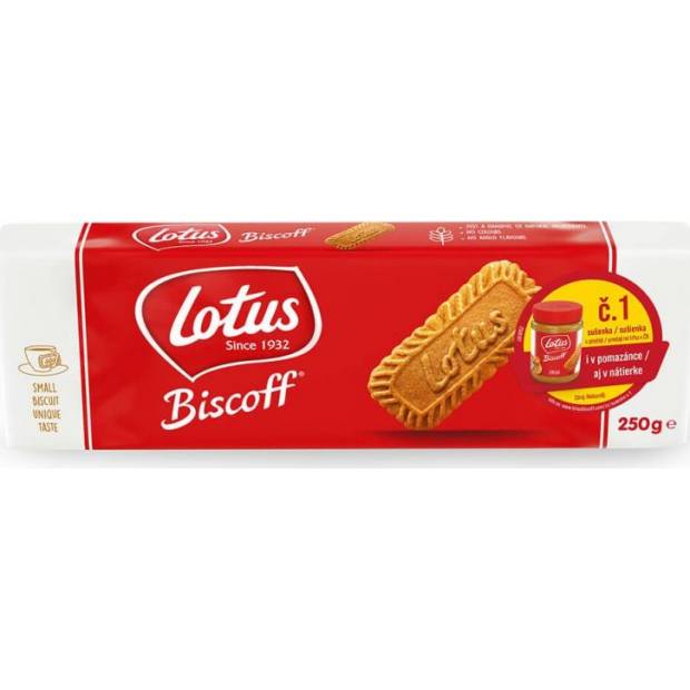 Karamelové sušenky lotus 250g