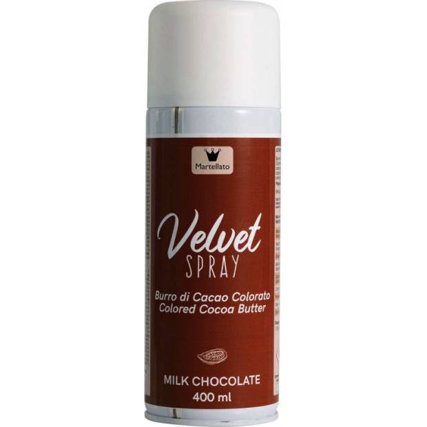 Hnědý velvet sprej, 400 ml