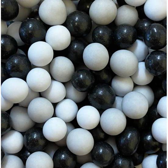 Cukrové zdobení choco balls monochrome 70g