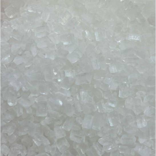 Cukrové zdobení bílé krystalky 80g