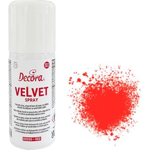 Červený velvet sprej 100 ml