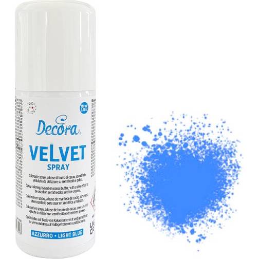 Modrý velvet sprej 100 ml