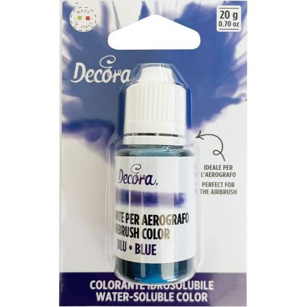 Airbrush barva tekutá blue 20g