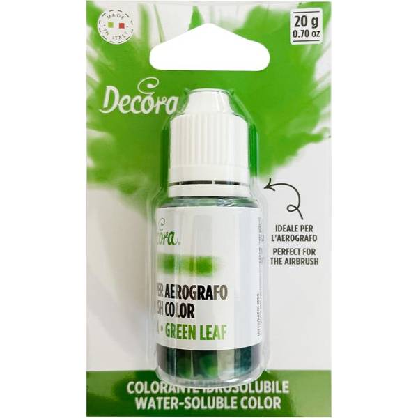 Airbrush barva tekutá leaf green 20g