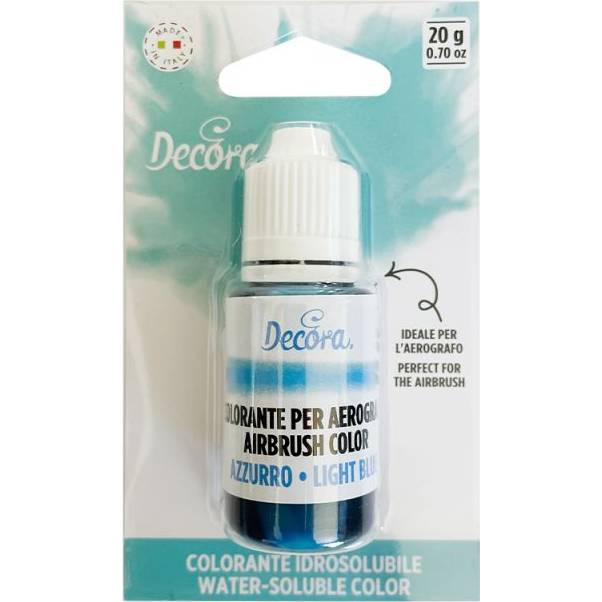 Airbrush barva tekutá light blue 20g