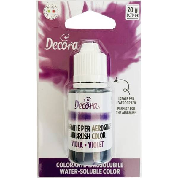 Airbrush barva tekutá purple 20g