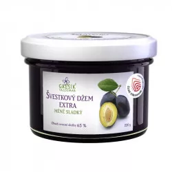 Džem švestkový extra méně sladký 220g