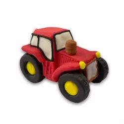 Cukrová figurka Traktor 6x4,5cm