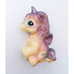 Figurka na dort jednorožec 7cm z kokosové hmoty