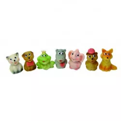 Marcipánová figurka zvířecí set 7ks 5,5x3 cm - Frischmann vyškov
